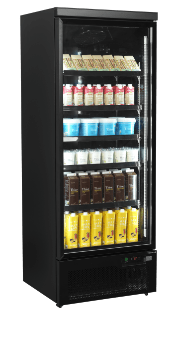 Réfrigérateur vitré TEFCOLD Atom Maxi C1DBB