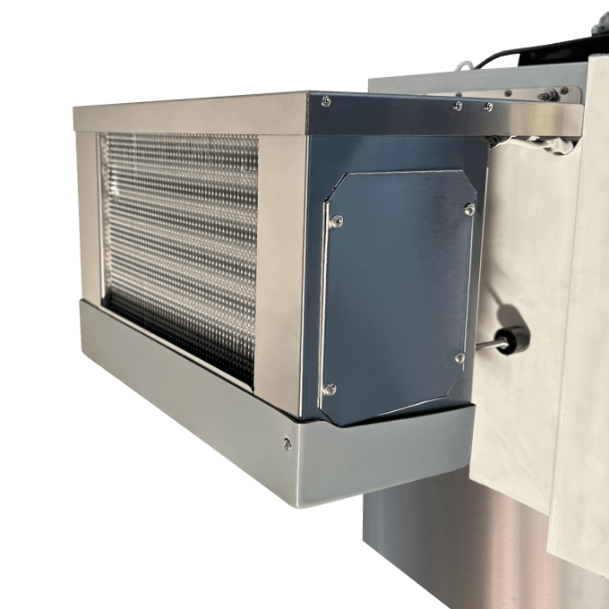 Groupe de froid positif monobloc (7,6-10 m³) TEFCOLD CRU7610P for CRPF1530