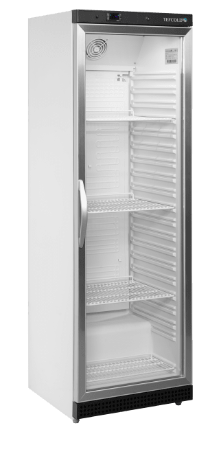 Réfrigérateur vitré TEFCOLD UR400G