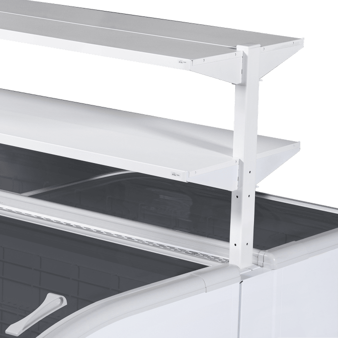 Réfrigérateur / congélateur de supermarché