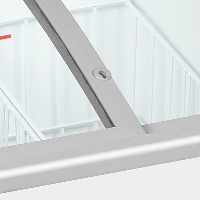 Congélateur de crème glacée TEFCOLD IC101SCEB LED