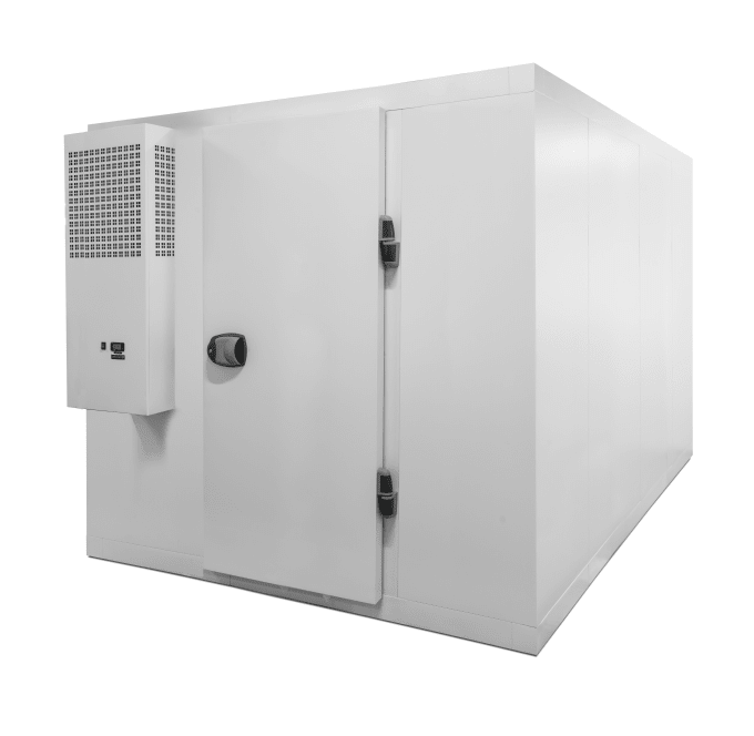 Chambre froide positive (LxPxH) 2900 x 2300 x 2110 mm TEFCOLD CR2923C