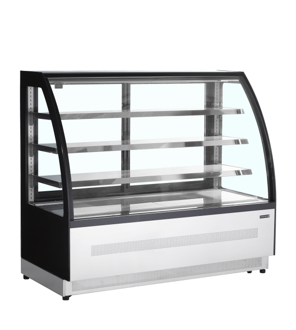 Comptoir réfrigéré TEFCOLD LPD1500C/BLACK