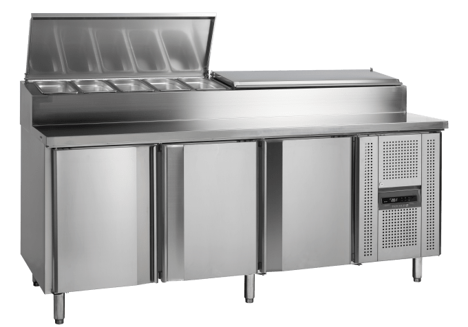 Comptoir de préparation de sandwich TEFCOLD SS8300