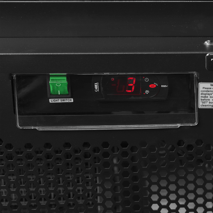 Réfrigérateur vitré TEFCOLD Atom Maxi C1DBB