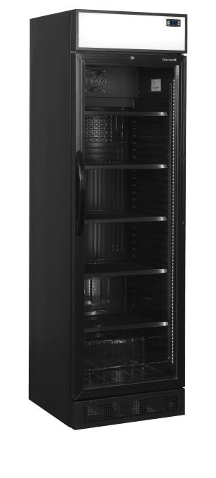 Réfrigérateur à boissons noir TEFCOLD CEV435CP BLACK