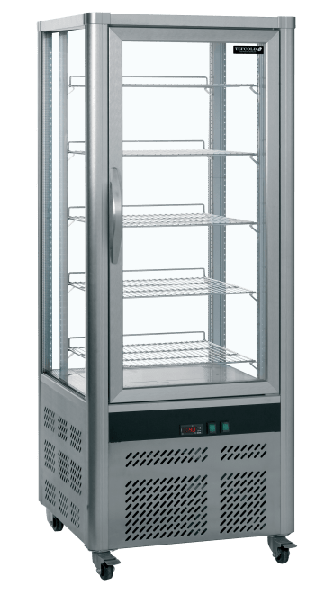 Armoire vitrée réfrigérée