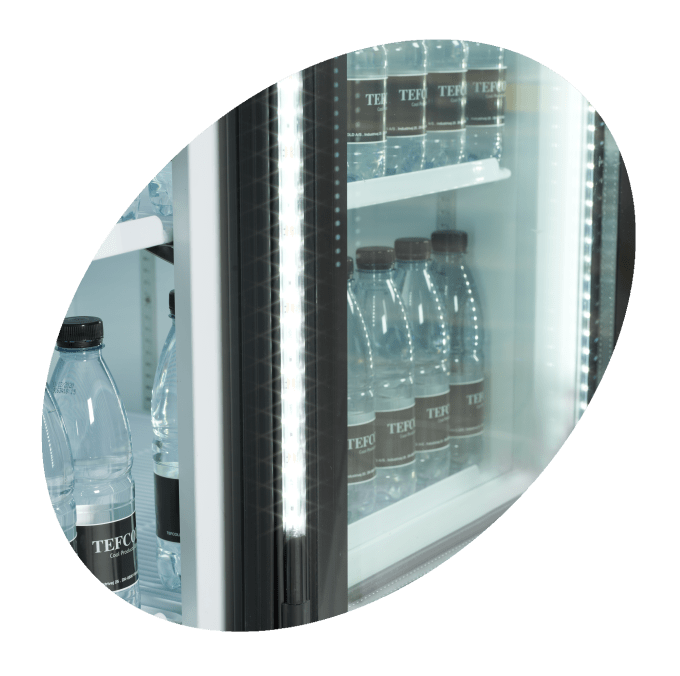 Réfrigérateur vitré