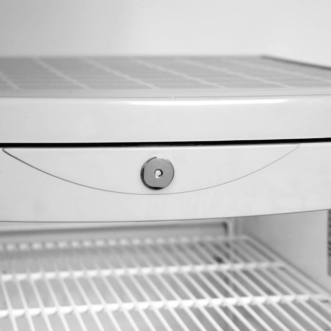 Réfrigérateur à boissons TEFCOLD BC145 W/FAN