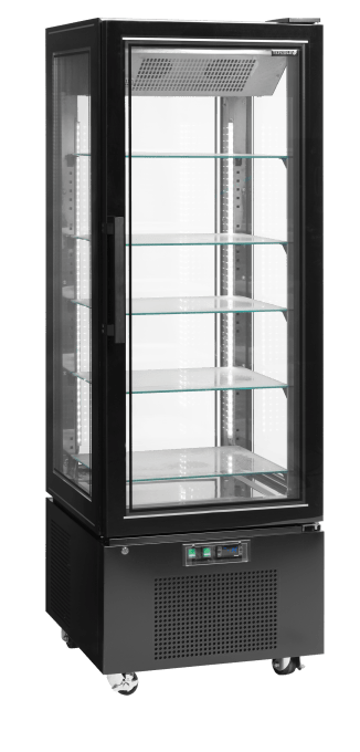 Armoire vitrée réfrigérée (froid négatif) TEFCOLD UPD400-F