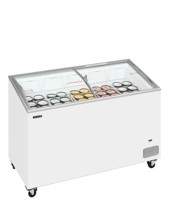 Congélateur de crème glacée TEFCOLD IC401SCEB