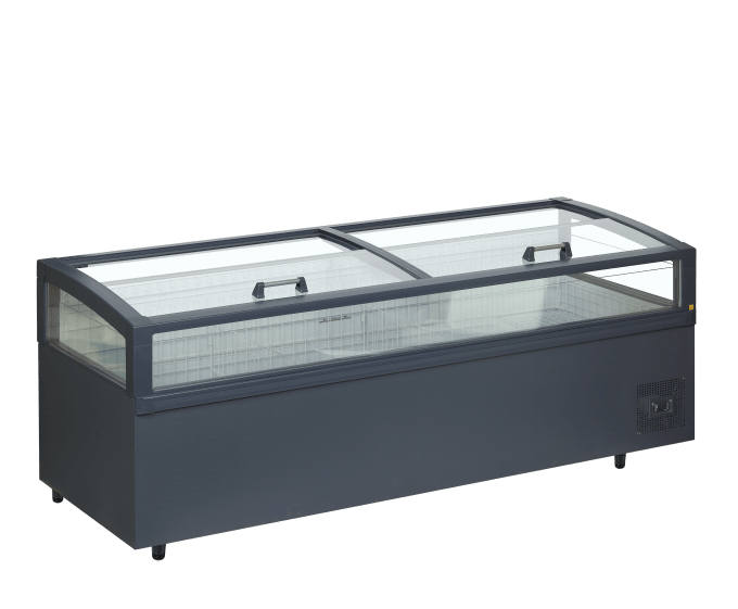 Réfrigérateur / congélateur de supermarché TEFCOLD VIEW 250 CF VS