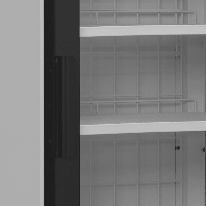 Congélateur vertical de vitrine TEFCOLD UFSC1450GCP NF