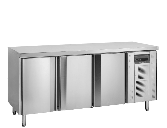 Réfrigérateur de comptoir GN1/1 TEFCOLD CK7310/-SP