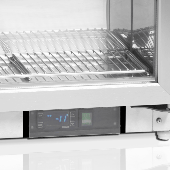 Givreur à verres TEFCOLD GF200VSG