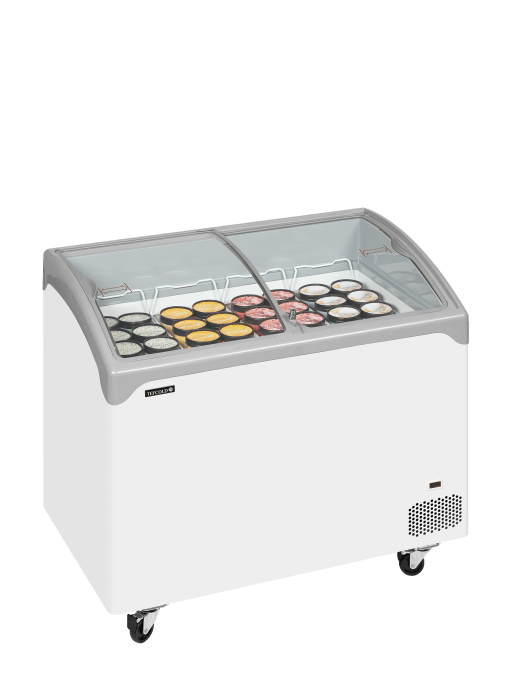 Congélateur de crème glacée TEFCOLD NIC301SCEB