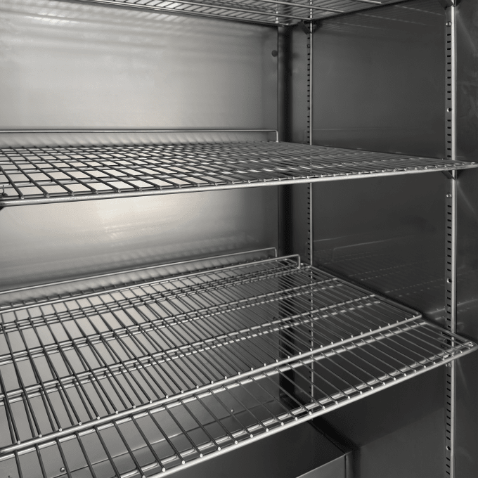 Refroidisseur de stockage GN2/1 TEFCOLD UR600SS