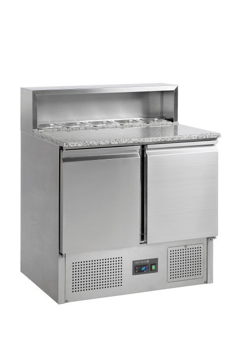 Comptoir à pizza GN1/1 TEFCOLD PT920
