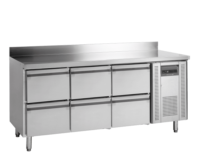 Refroidisseur de comptoir GN1/1 TEFCOLD CK7360