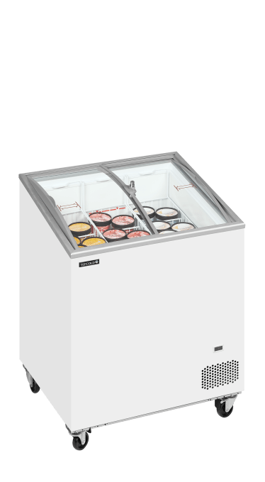 Congélateur de crème glacée TEFCOLD IC201SCEB