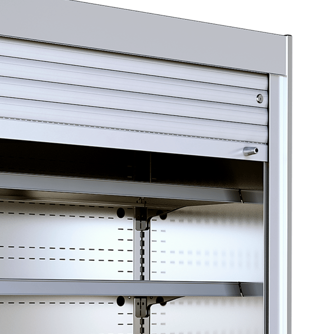 Vitrine réfrigérée inox TEFCOLD MCX130M