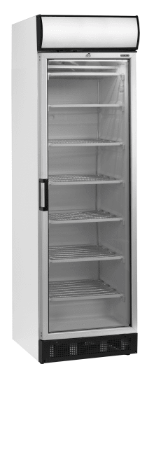Congélateur vertical vitré TEFCOLD UFFS370GCP
