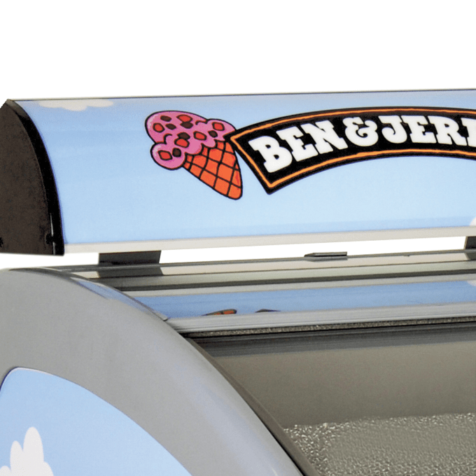 Congélateur de crème glacée TEFCOLD NIC201SC