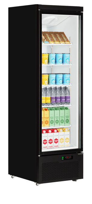 Réfrigérateur vitré TEFCOLD Atom Maxi C1DB