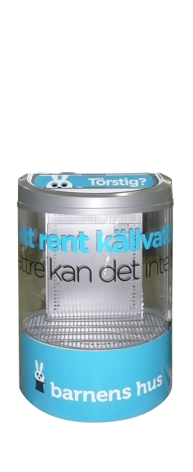 Refroidisseur de canettes TEFCOLD VOC100