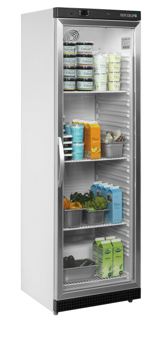 Réfrigérateur vitré TEFCOLD UR400G
