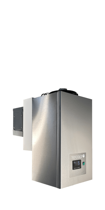 Groupe de froid positif monobloc (7,6-10 m³) TEFCOLD CRU7610P for CRPF1530