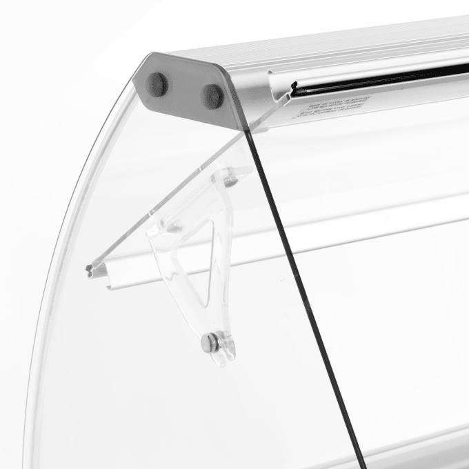 Vitrine pour glace en bac TEFCOLD UDRS7