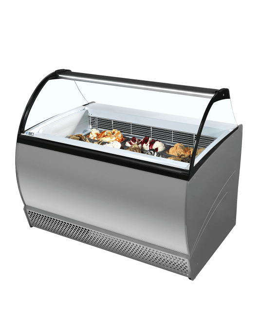 Vitrine pour glace en bac TEFCOLD ISABELLA 10LX