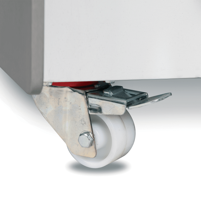 Vitrine ventilée pour glace en bac TEFCOLD BERMUDA VIEW RV13