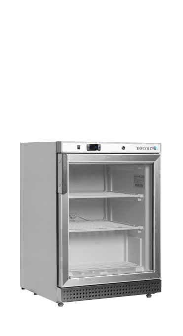 Congélateur vertical vitré TEFCOLD UF200SG