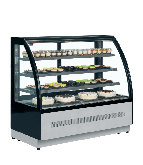 Comptoir réfrigéré TEFCOLD LPD1500C/BLACK