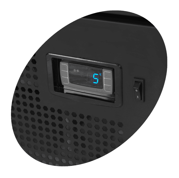 Réfrigérateur vitré