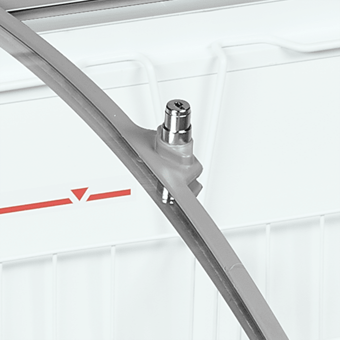 Congélateur de crème glacée TEFCOLD IC551SCEB