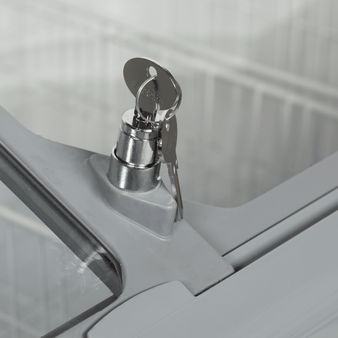 Congélateur de crème glacée TEFCOLD NIC401SCEB