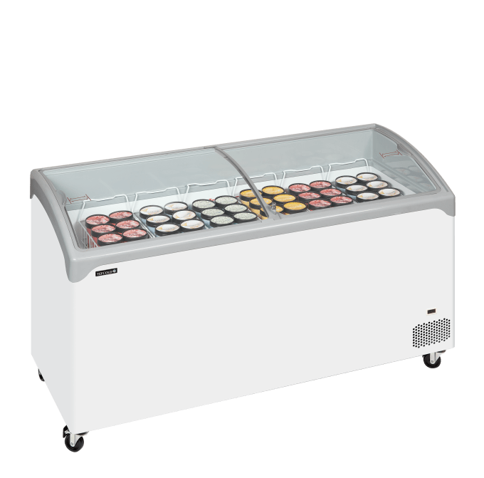 Congélateur de crème glacée TEFCOLD NIC501SCEB