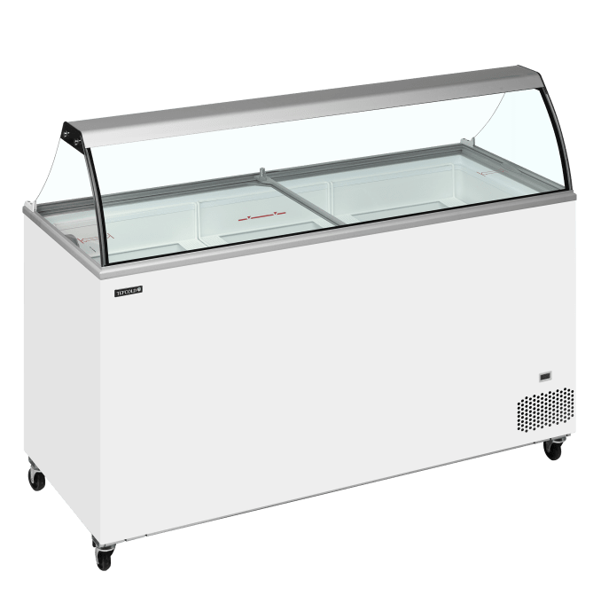 Congélateur de crème glacée TEFCOLD IC501SC+SO