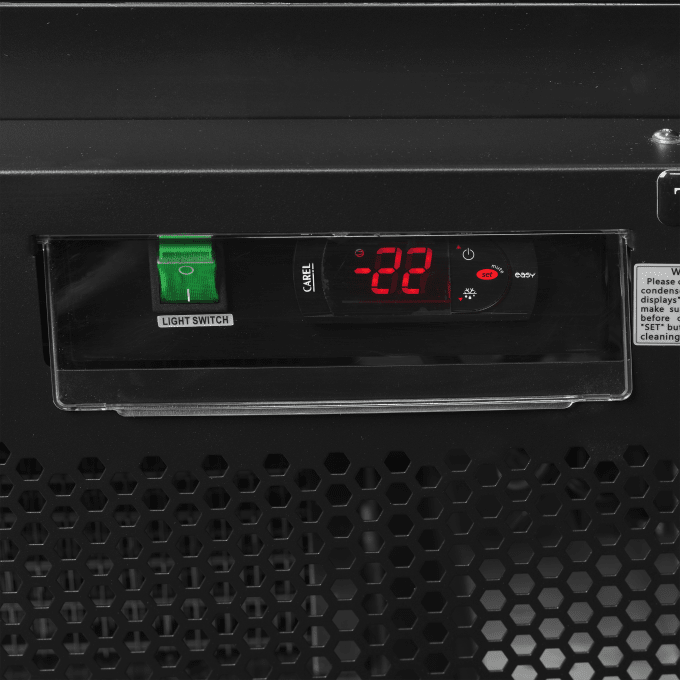 Congélateurs verticaux de vitrine TEFCOLD F3DBB