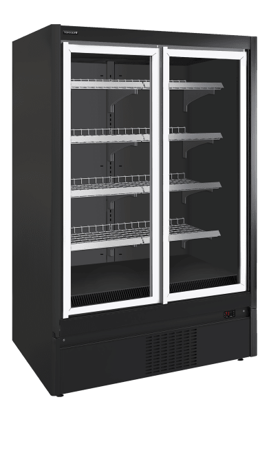 Vitrine réfrigérée pour supermarché à froid négatif TEFCOLD EXTRA1250FD