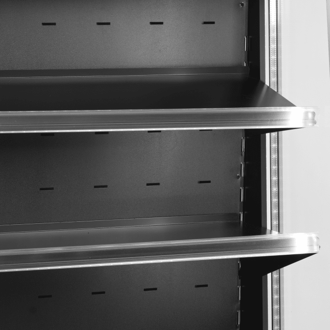 Façade ouverte basse