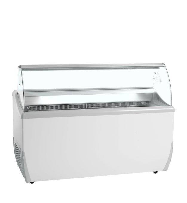Vitrine pour glace en bac  TEFCOLD UDRS9