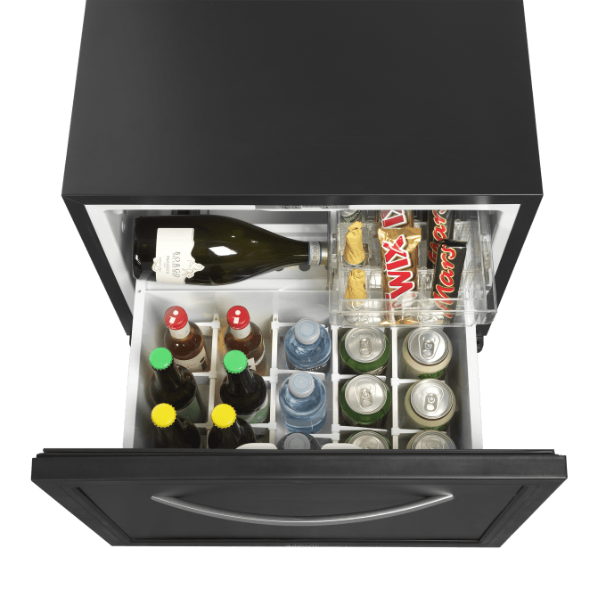 Réfrigérateur minibar tiroir