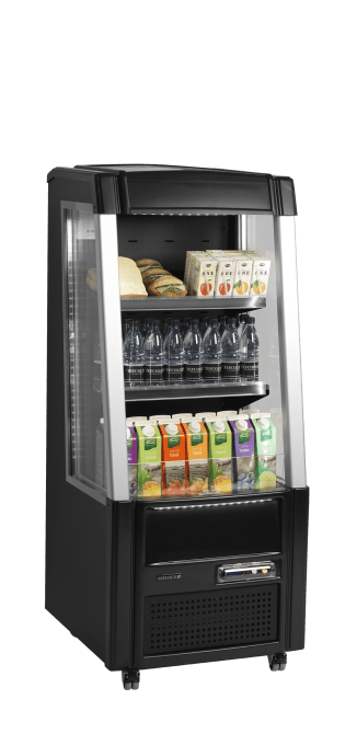 Façade ouverte basse