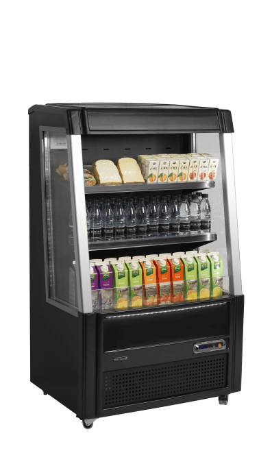 Façade ouverte basse