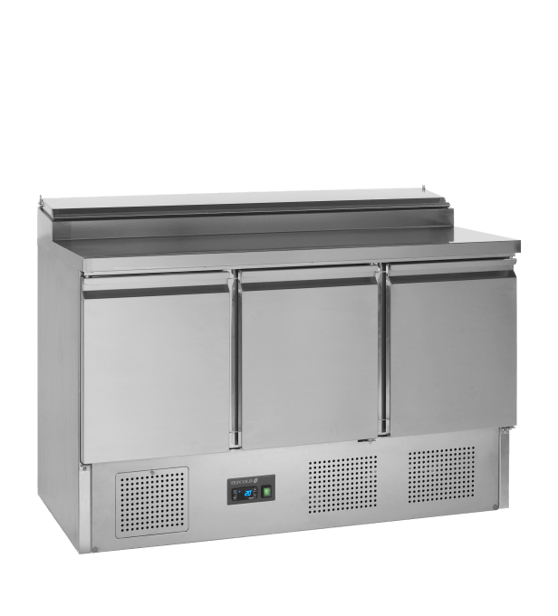 Comptoir de préparation de sandwich GN1/1 TEFCOLD SS1435