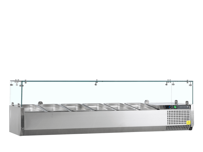 Vitrine réfrigérée GN1/4